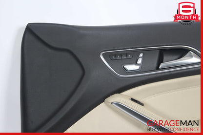 14-19 Mercedes W117 CLA250 Front Right Side Interior Door Trim Panel Cover OEM