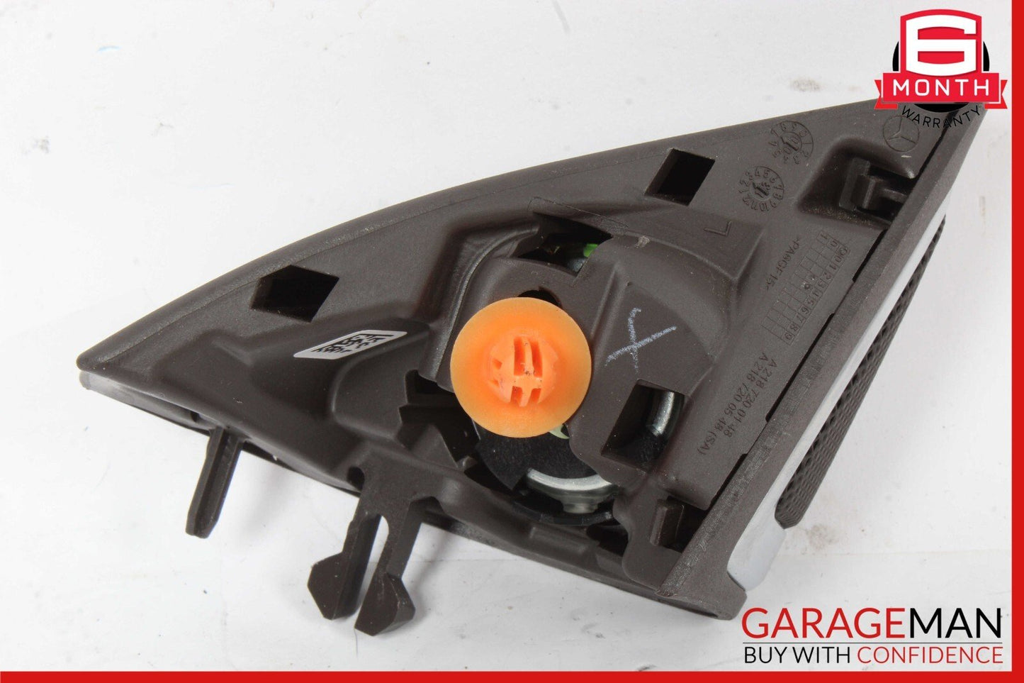 12-18 Mercedes W218 CLS550 CLS63 AMG Left Side Door Tweeter Speaker Black OEM