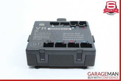 08-18 Mercedes W204 C250 C300 E400 Front Right Side Door Control Module Unit OEM