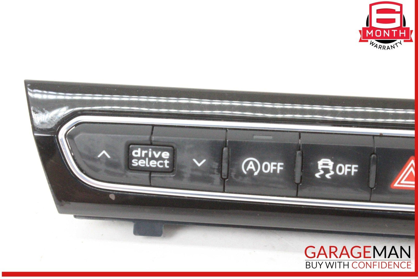 17-19 Audi Q7 Front Dash Multifunctional Combination Control Switch OEM