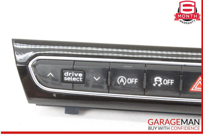 17-19 Audi Q7 Front Dash Multifunctional Combination Control Switch OEM