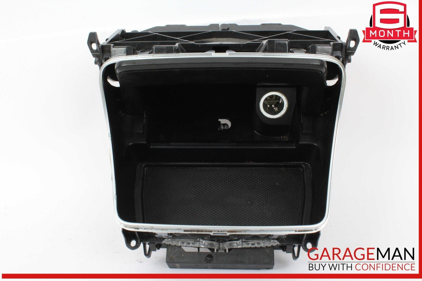 15-19 Mercedes W205 C300 C350e C400 Center Console Cup Holder Compartment OEM