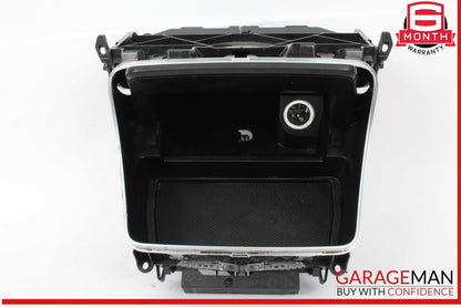 15-19 Mercedes W205 C300 C350e C400 Center Console Cup Holder Compartment OEM