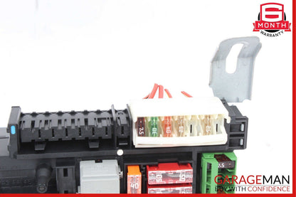 10-18 Mercedes W212 E63 AMG Rear Fuse Relay Box SAM Signal Acquisition Assembly