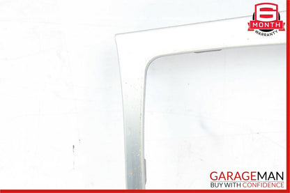 08-14 Mercedes W204 C250 C300 Center Console Shifter Trim Cover Bezel Panel OEM