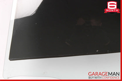11-12 Nissan Leaf Rear Left Driver Side Door Glass Window