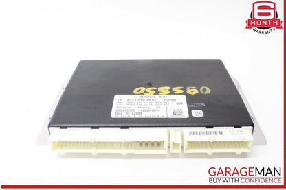07-14 Mercedes W221 S550 CL550 Air Airmatic Suspension Control Module Unit OEM
