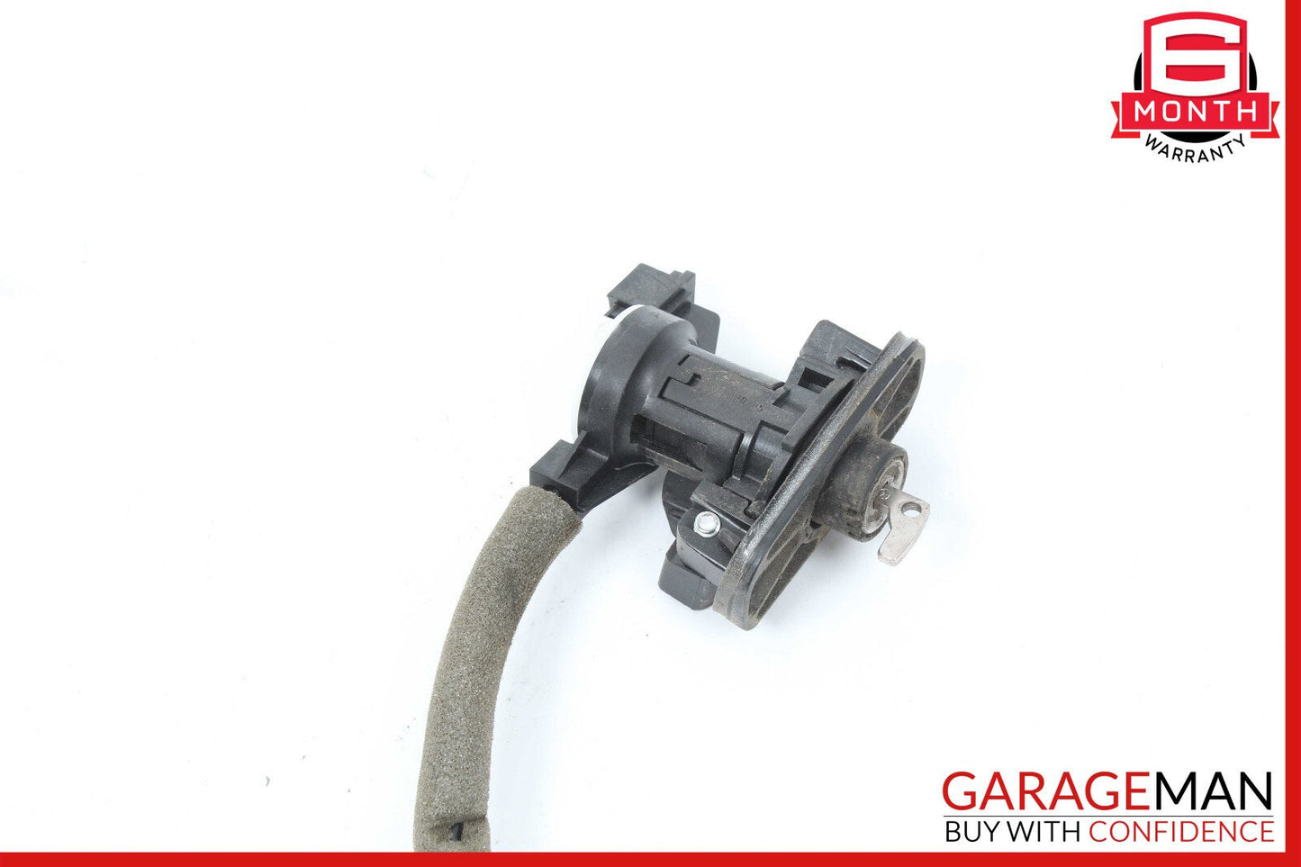 08-17 Mercedes W204 C300 E550 Trunk Lid Latch Lock Actuator w/ Key OEM