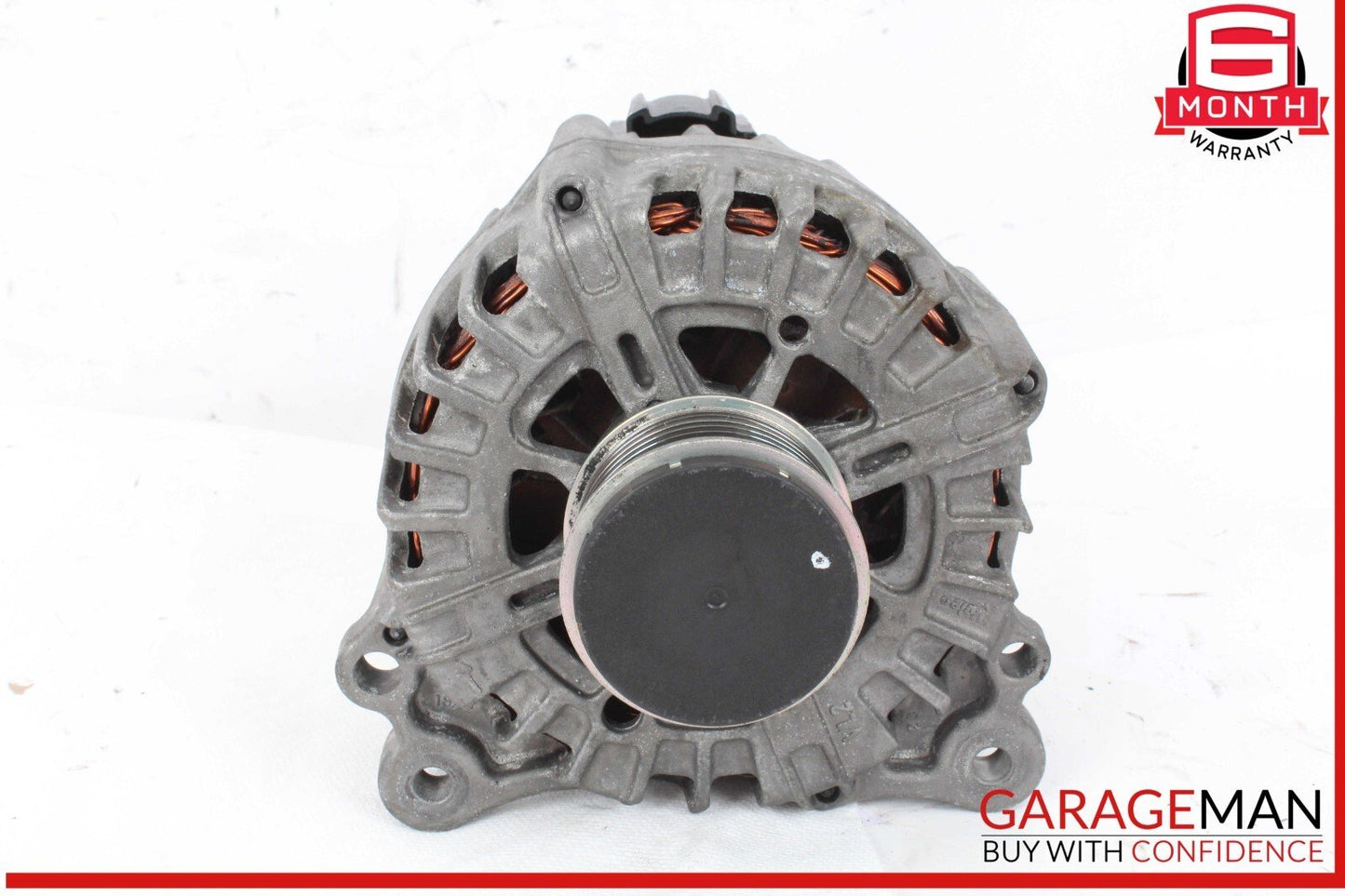 11-18 Porsche Cayenne 958 Engine Alternator Generator 220A OEM