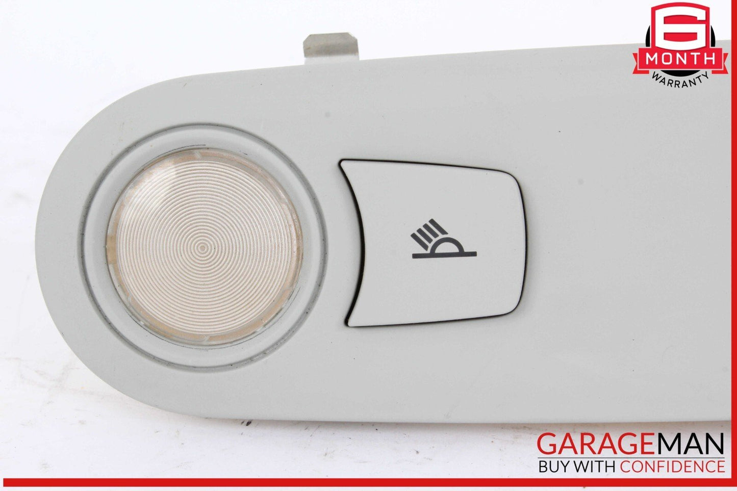 13-16 Audi A4 Rear Interior Upper Reading Dome Light 8T0947111 OEM