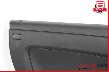 12-16 Mercedes R172 SLK350 SLK250 Front Left Interior Door Panel Assy Black