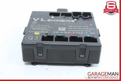 08-14 Mercedes W204 C300 4Matic Front Left Side Door Control Module Unit OEM