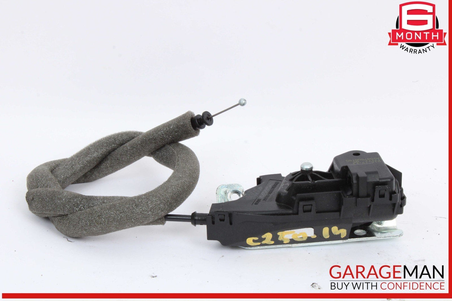 08-17 Mercedes W204 C250 Rear Trunk Lid Latch Lock Actuator 2047500185 OEM