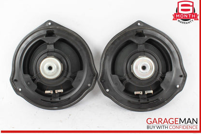 12-16 Mercedes X166 GL450 Front Right & Left Side Door Sound Audio Speakers