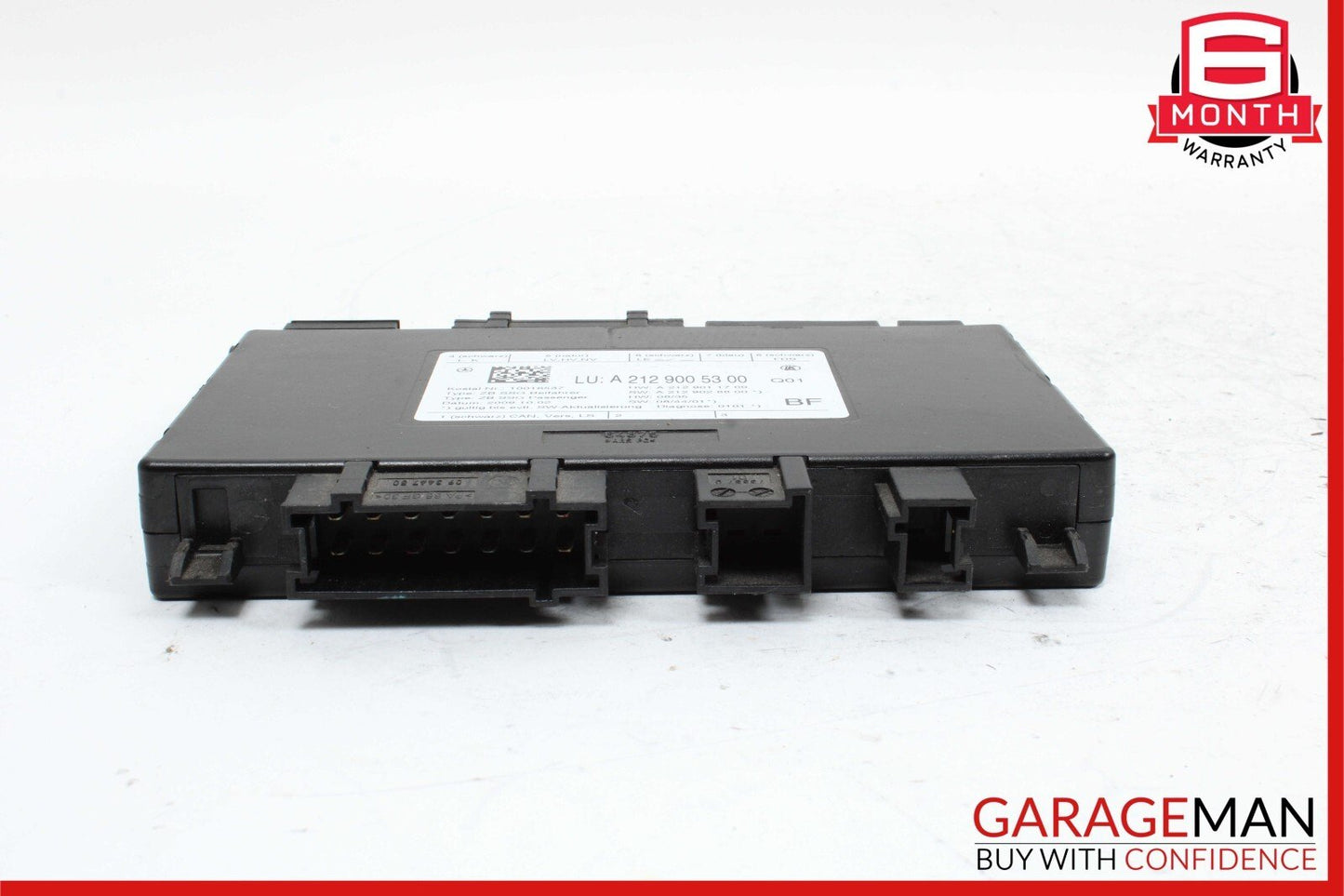 08-18 Mercedes W212 E350 SLK250 Seat Control Module Front Left Driver Side OEM