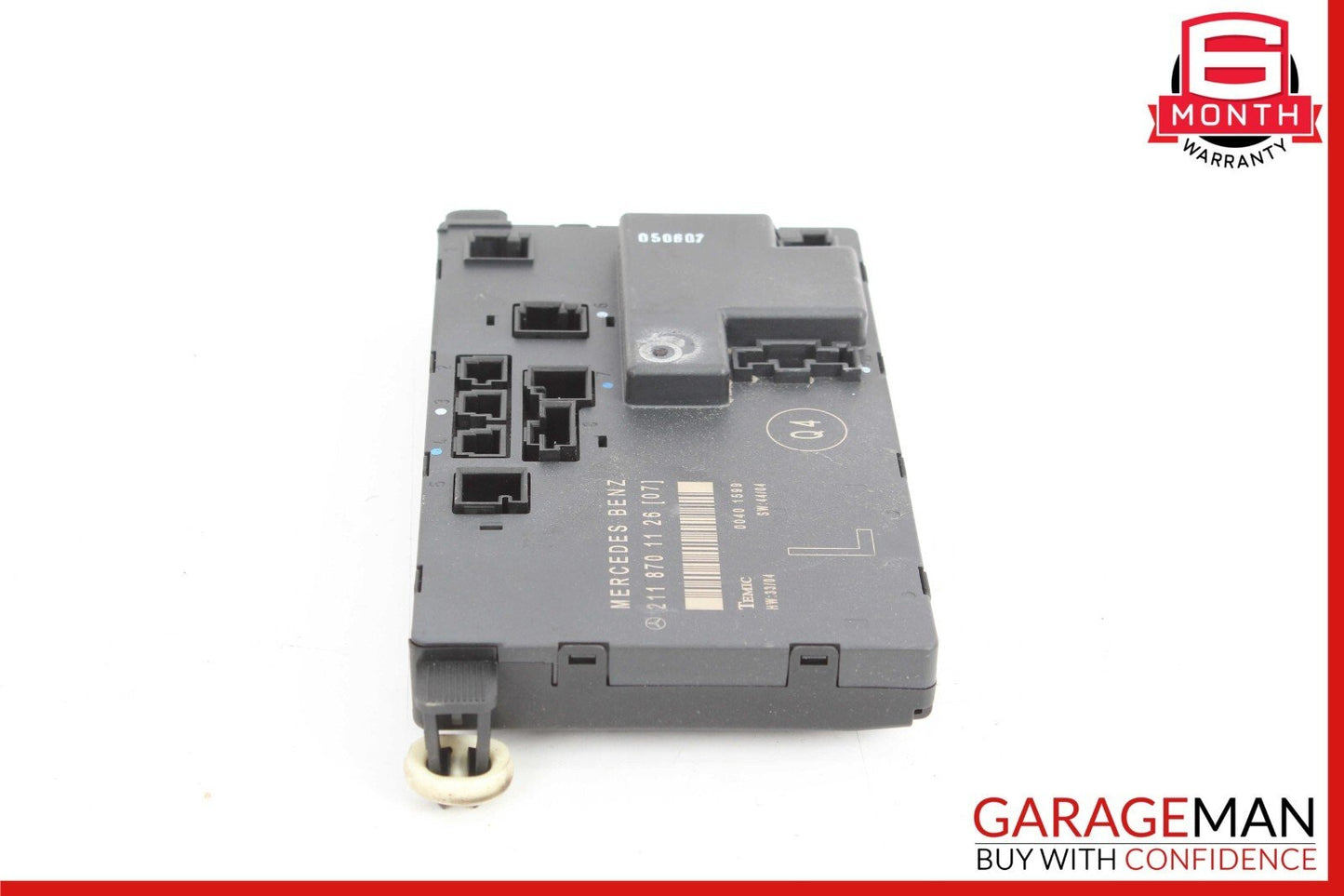 03-09 Mercedes W211 E500 E350 Front Left Driver Side Door Control Module OEM