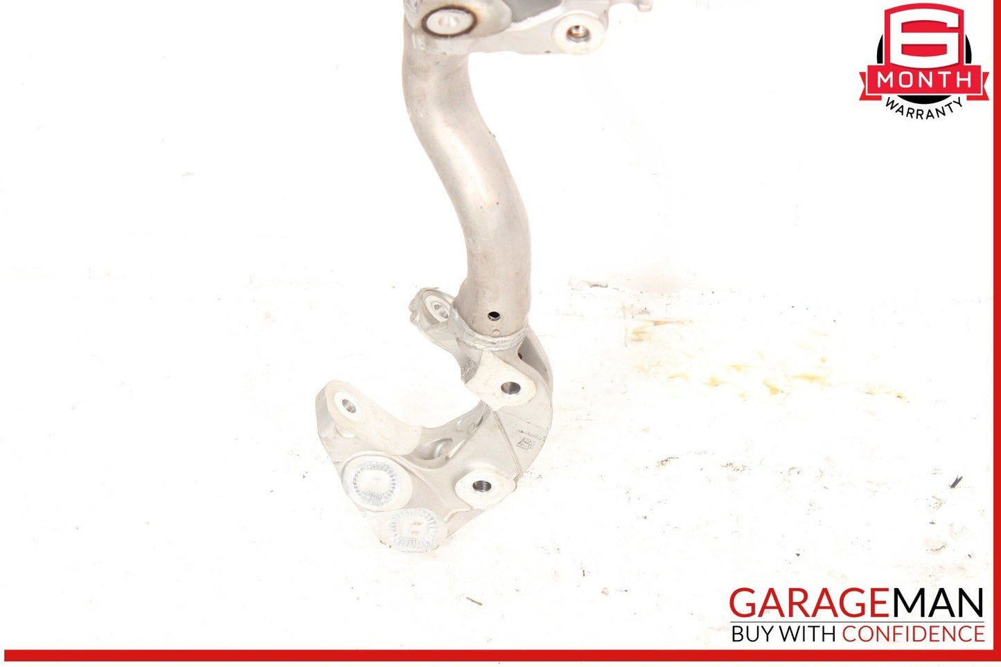 17-19 Audi Q7 Front Suspension Subframe Sub Frame Crossmember OEM