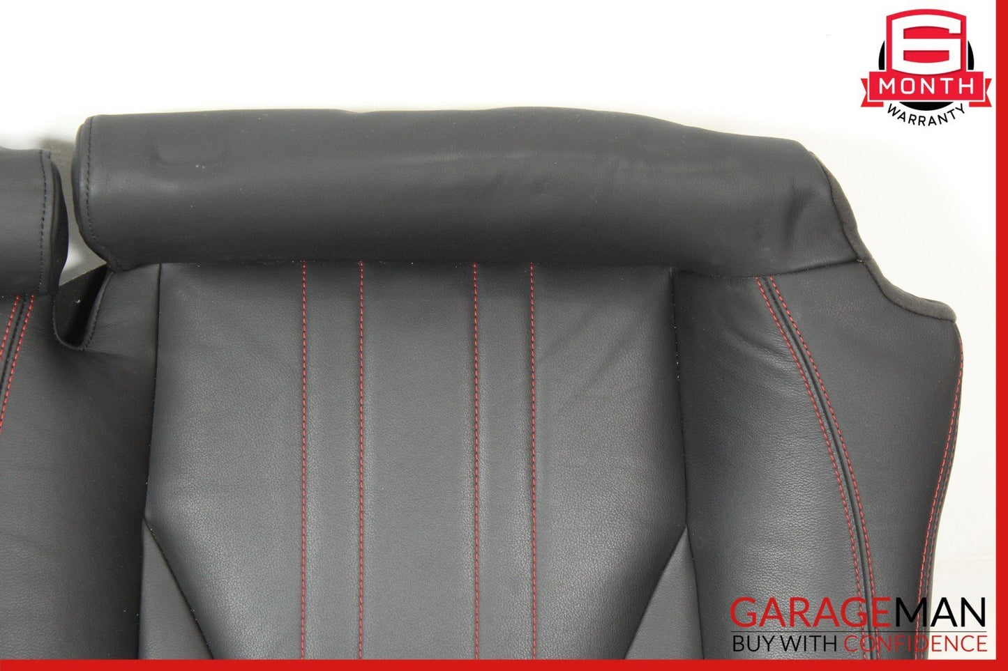 14-22 Maserati Ghibli M157 Rear Seat Cushion Lower Bottom Black OEM