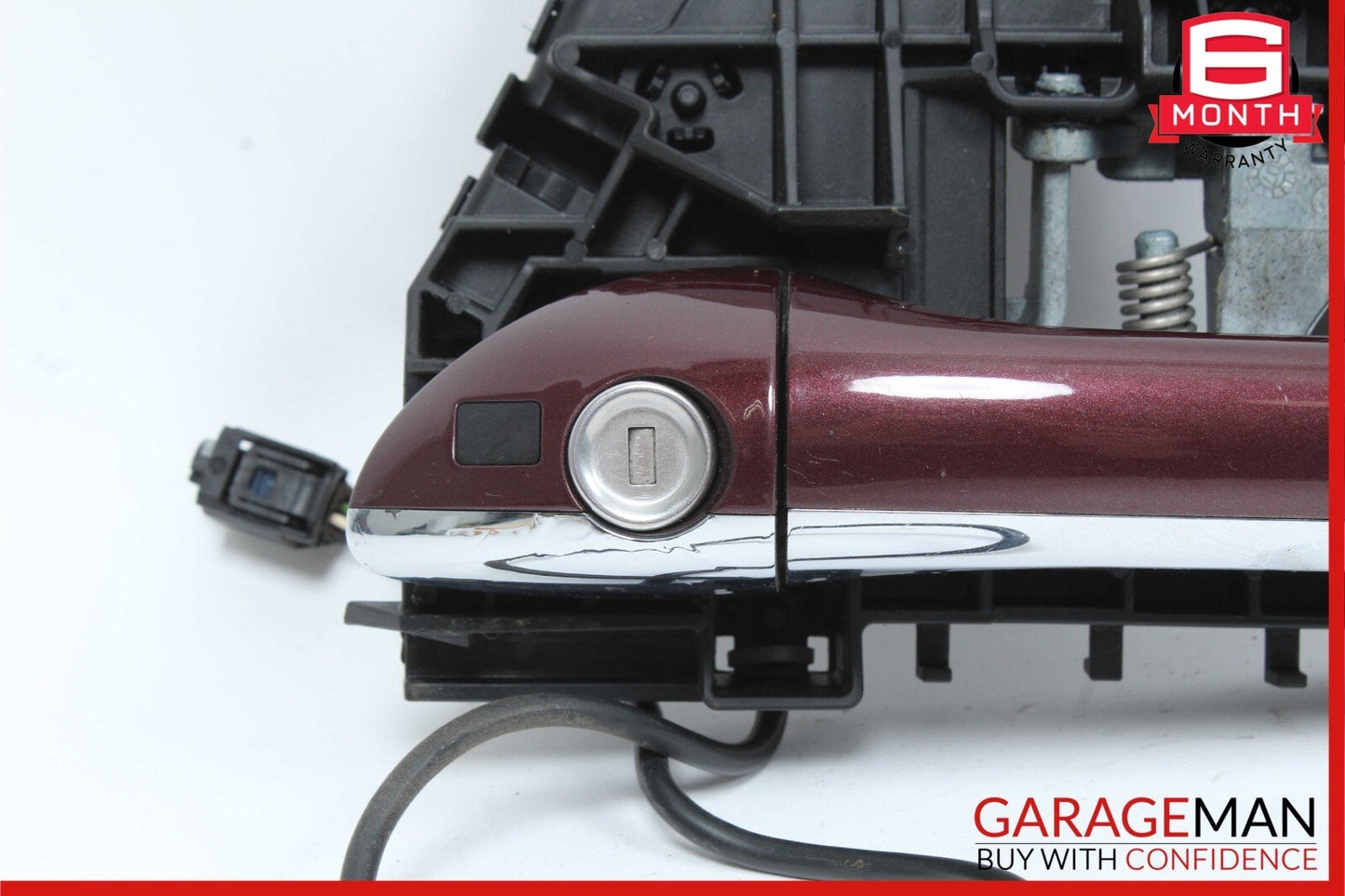06-12 Mercedes R500 ML350 GL450 Front Left Side Exterior Door Handle Assembly