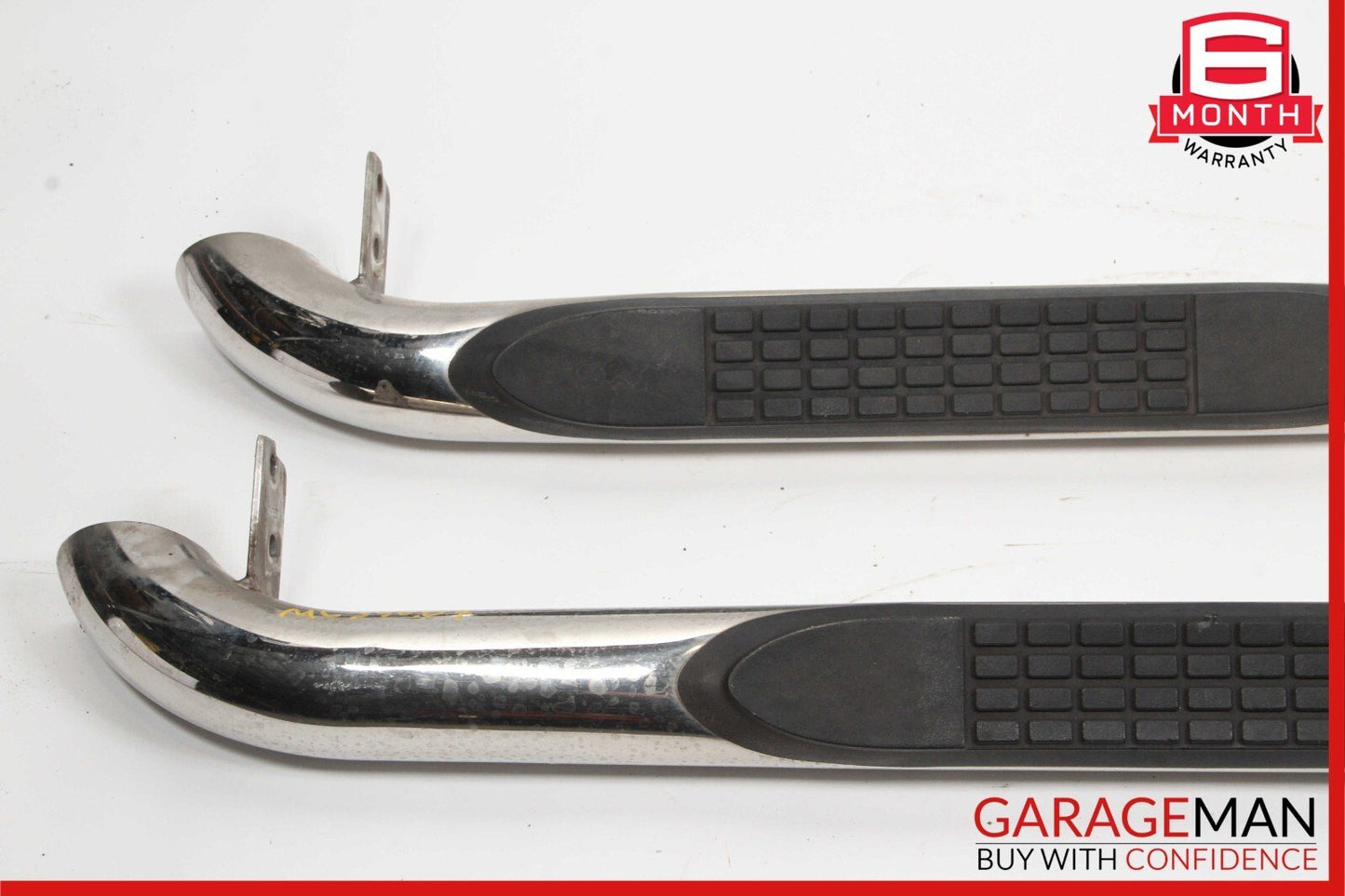 06-11 Mercedes W164 ML350 ML500 Left And Right Side Door Step Nerf Bar Set OEM