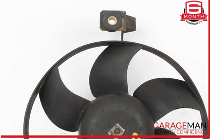 97-04 Porsche Boxster 986 Engine Motor Cooling Fan Intake Black 98662403600 OEM