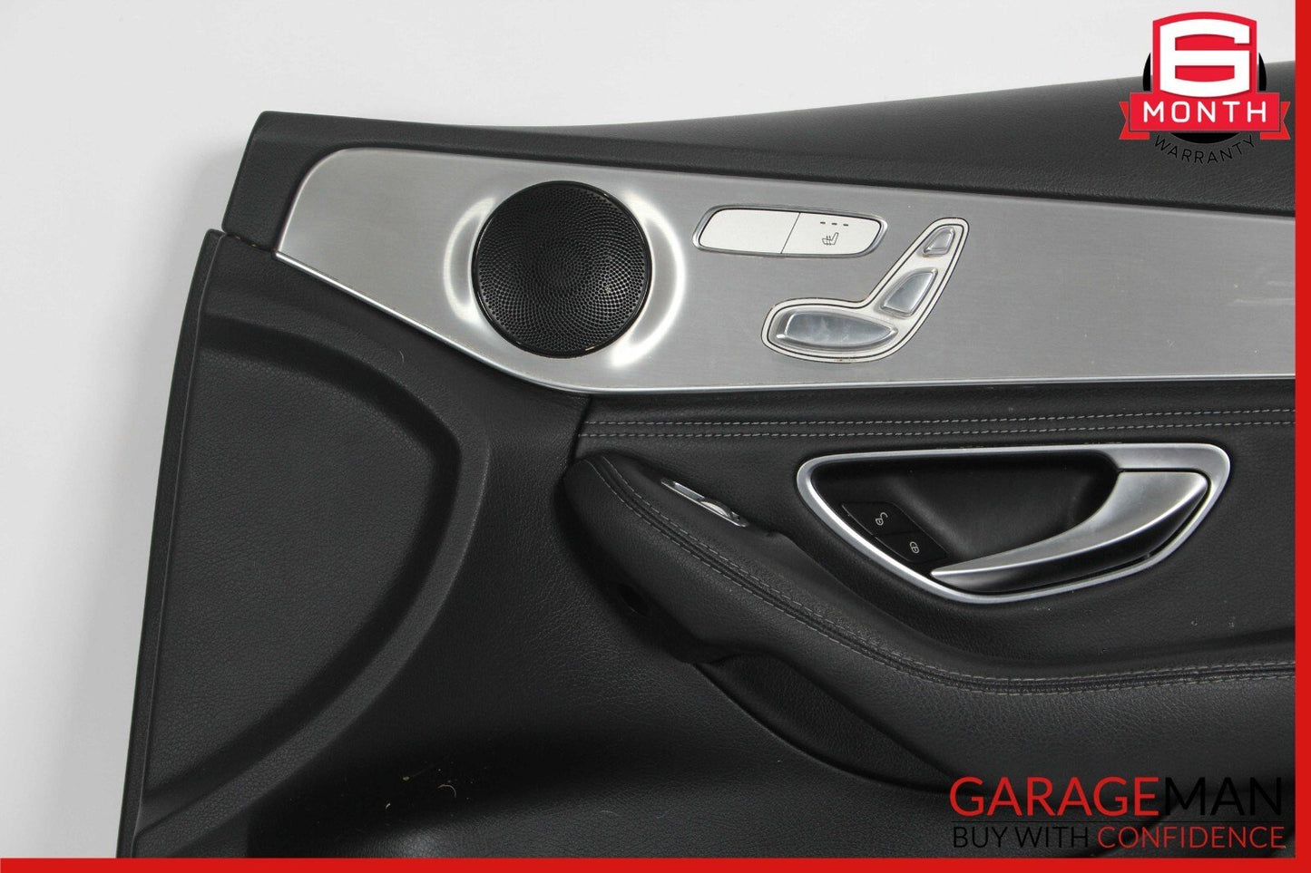 15-18 Mercedes W205 C300 C350e C400 Front Right Side Interior Door Panel Assy