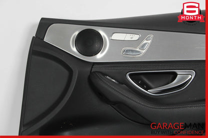 15-18 Mercedes W205 C300 C350e C400 Front Right Side Interior Door Panel Assy