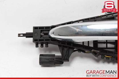14-21 Maserati Ghibli Rear Left Driver Side Exterior Door Handle Assembly OEM