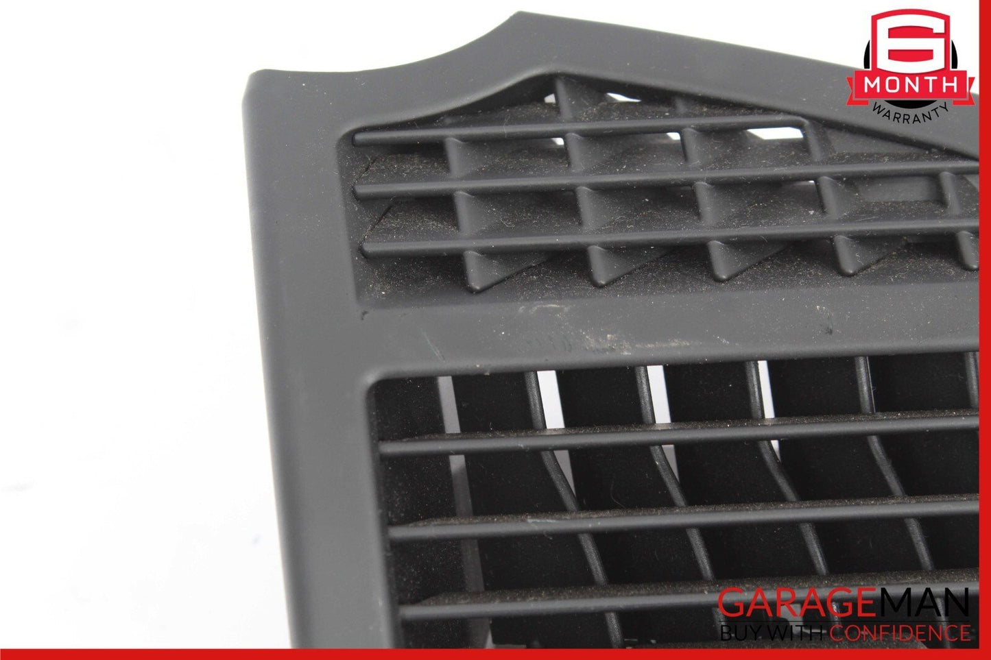 07-14 Mercedes W221 S400 CL550 Left Side Dashboard AC A/C Air Vent Black OEM