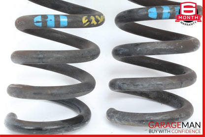 01-07 Mercedes W203 C230 Rear Right & Left Shock Absorber Coil Springs OEM