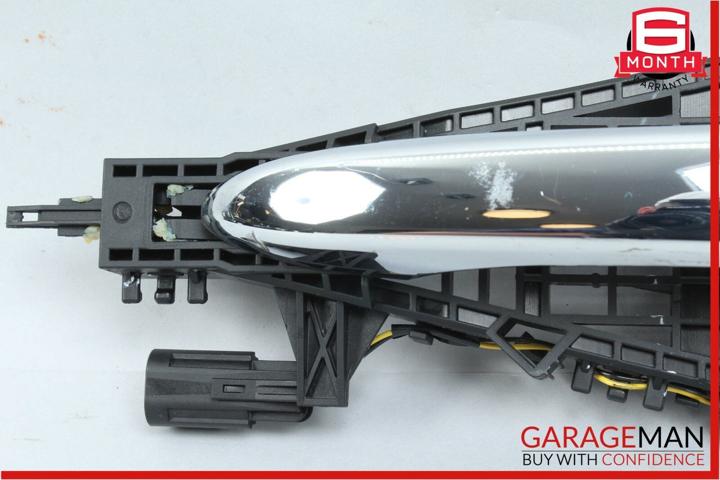 14-17 Maserati Ghibli Rear Left Driver Side Exterior Door Handle Assembly OEM