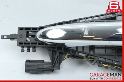 14-17 Maserati Ghibli Rear Left Driver Side Exterior Door Handle Assembly OEM