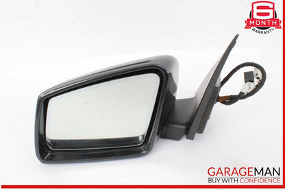 12-14 Mercedes W204 C250 C350 C63 AMG Front Left Side Door Rear View Mirror OEM