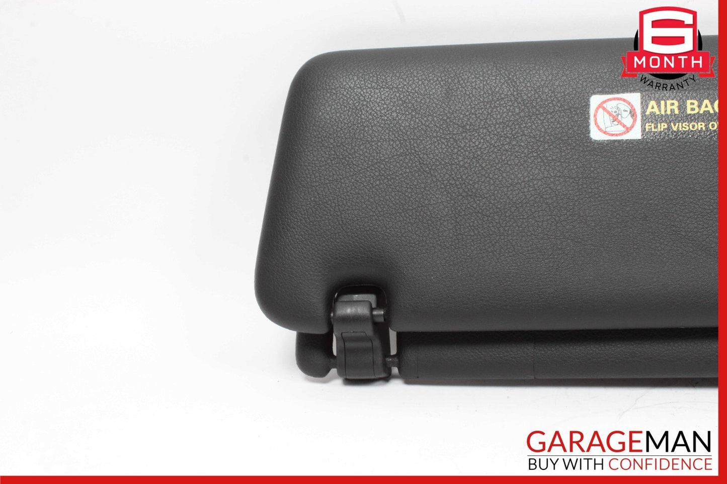 03-10 Porsche Cayenne S 957 Front Right Side Sunvisor Sun Visor Shade Black OEM