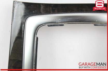08-14 Mercedes W212 E350 C250 Center Console Shift Shifter Bezel Trim OEM