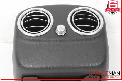 15-20 Mercedes W205 C300 Rear Center Console AC Air Vent Grille Trim Cover OEM