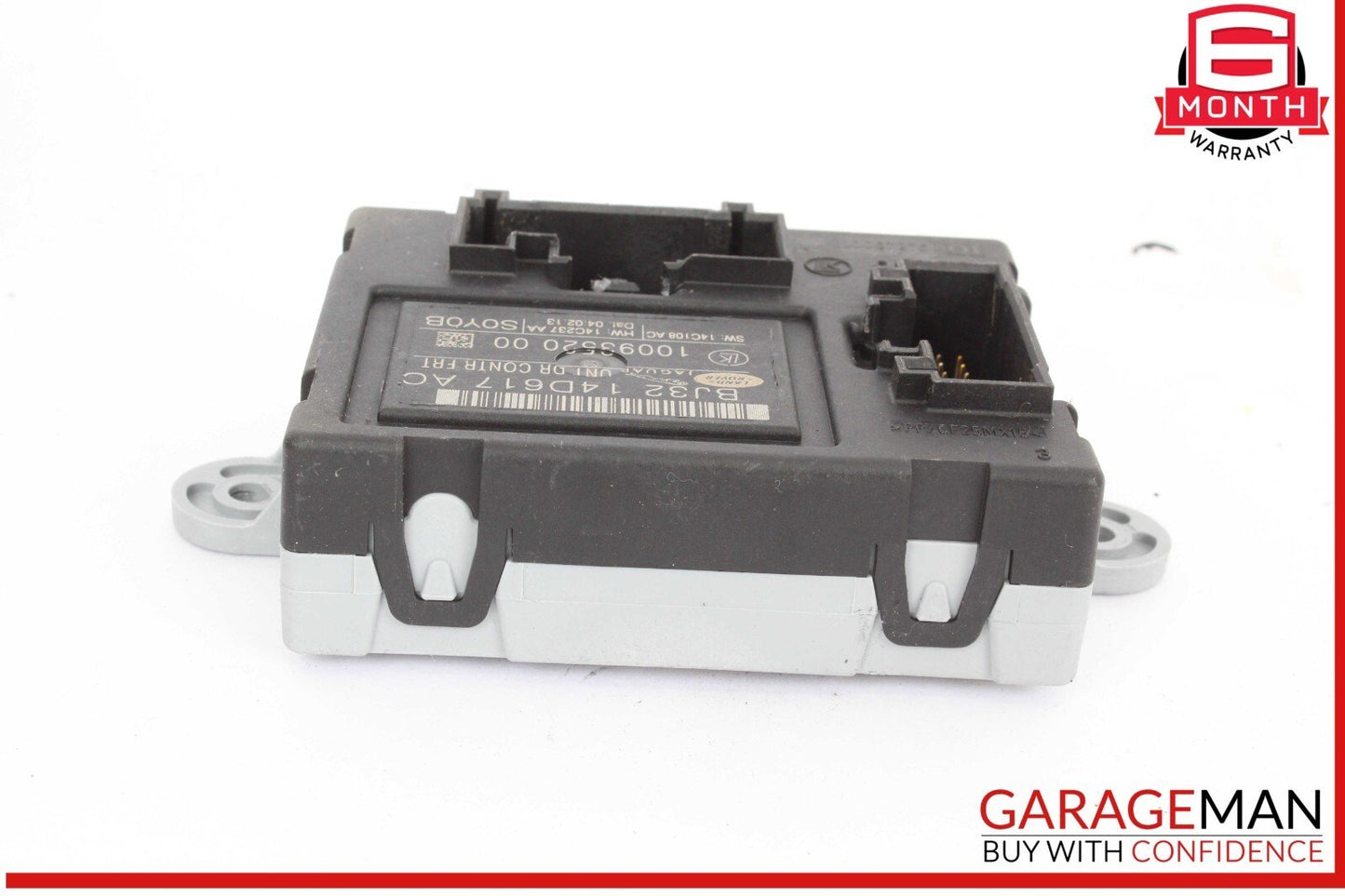 13-15 Jaguar XF XFR X250 Front Right Passenger Side Door Control Module OEM