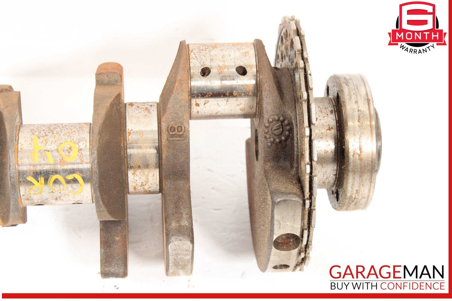97-04 Chevrolet Corvette 5.7L Engine Motor Crankshaft Crank Shaft OEM