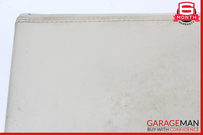04-06 Cadillac XLR Center Console Arm Rest Armrest Storage Trim Cover Beige OEM