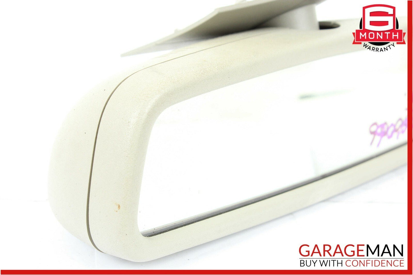 06-11 Mercedes W219 CLS500 Interior Rear View Mirror Auto Dimming Gray OEM