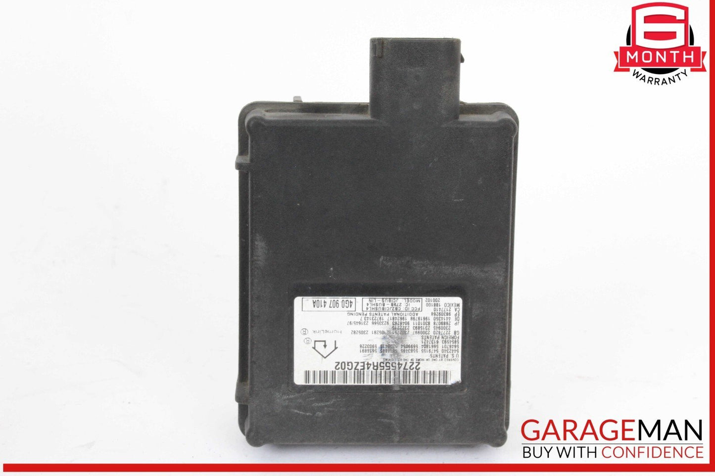 13-16 Audi A4 Homelink Garage Door Opener Control Module Unit 4G0907410A OEM