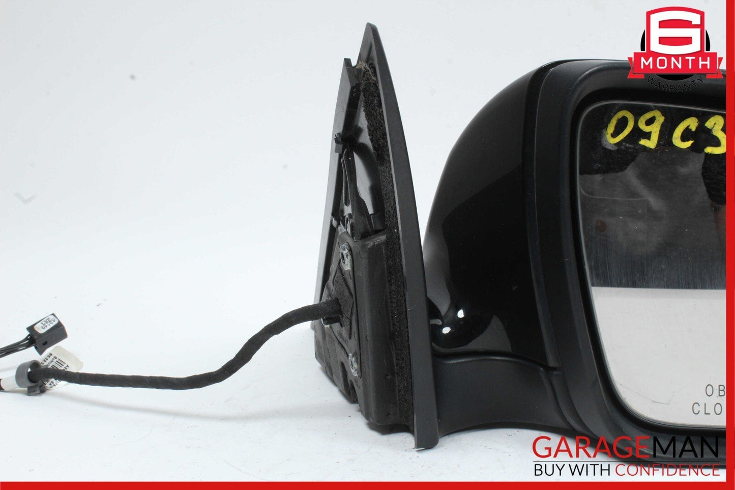 08-09 Mercedes W204 C300 4MATIC Front Right Side Mirror Rear View Door OEM