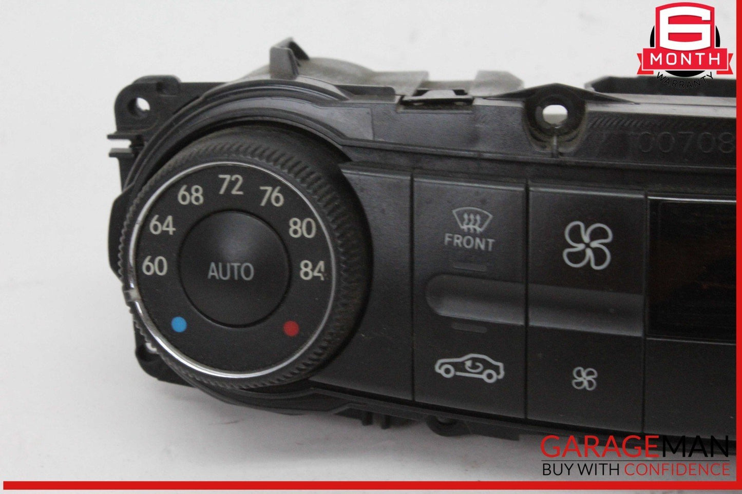 07-09 Mercedes W211 E350 E320 E550 AC A/C Climate Control Switch 2118302490 OEM