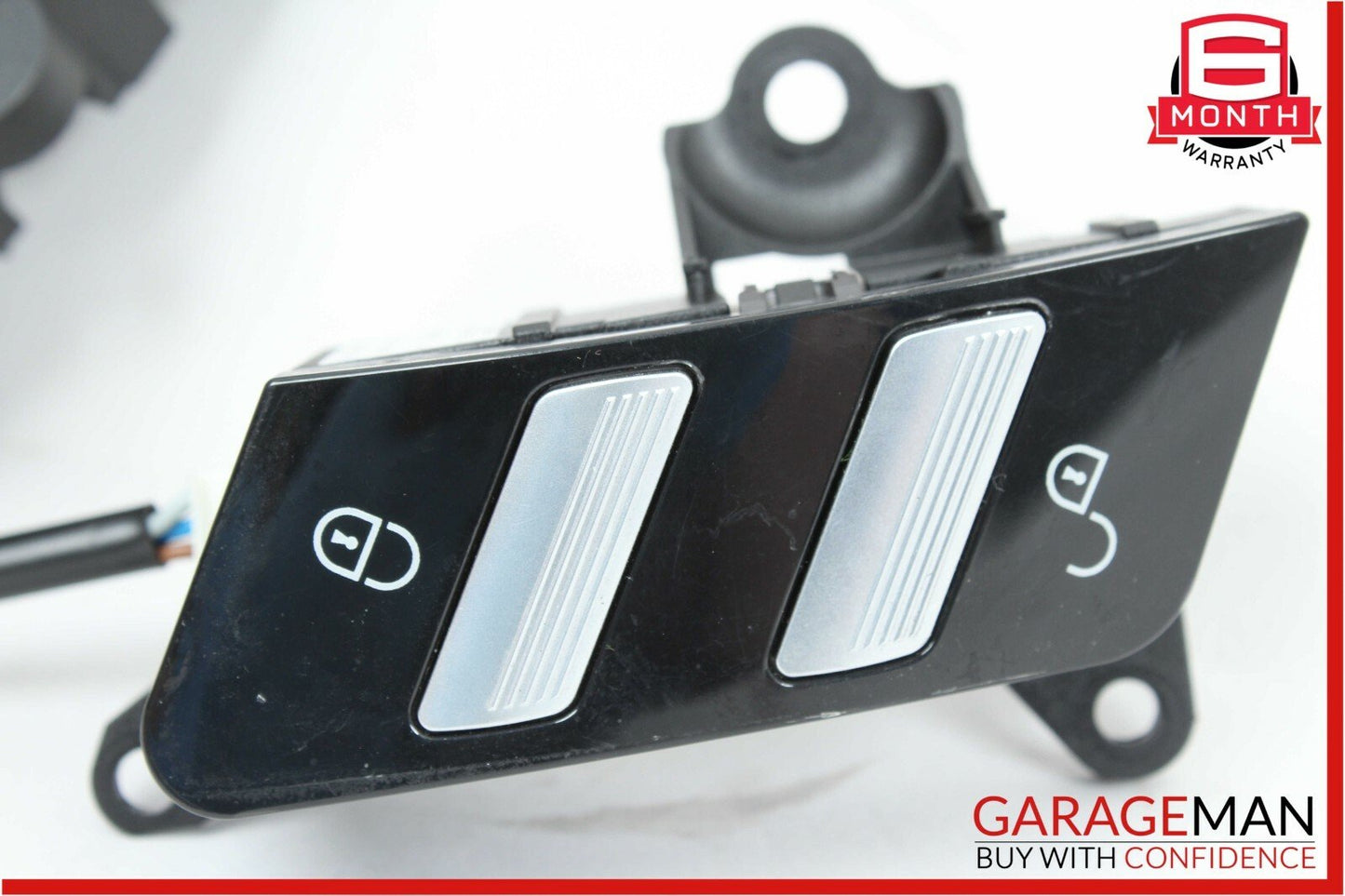 07-13 Mercedes W221 S550 CL550 Front Left Seat Adjust Controller Switch Set
