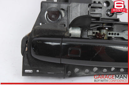 15-18 Audi Q3 Rear Left Driver Side Exterior Door Handle Black 8U0837885 OEM