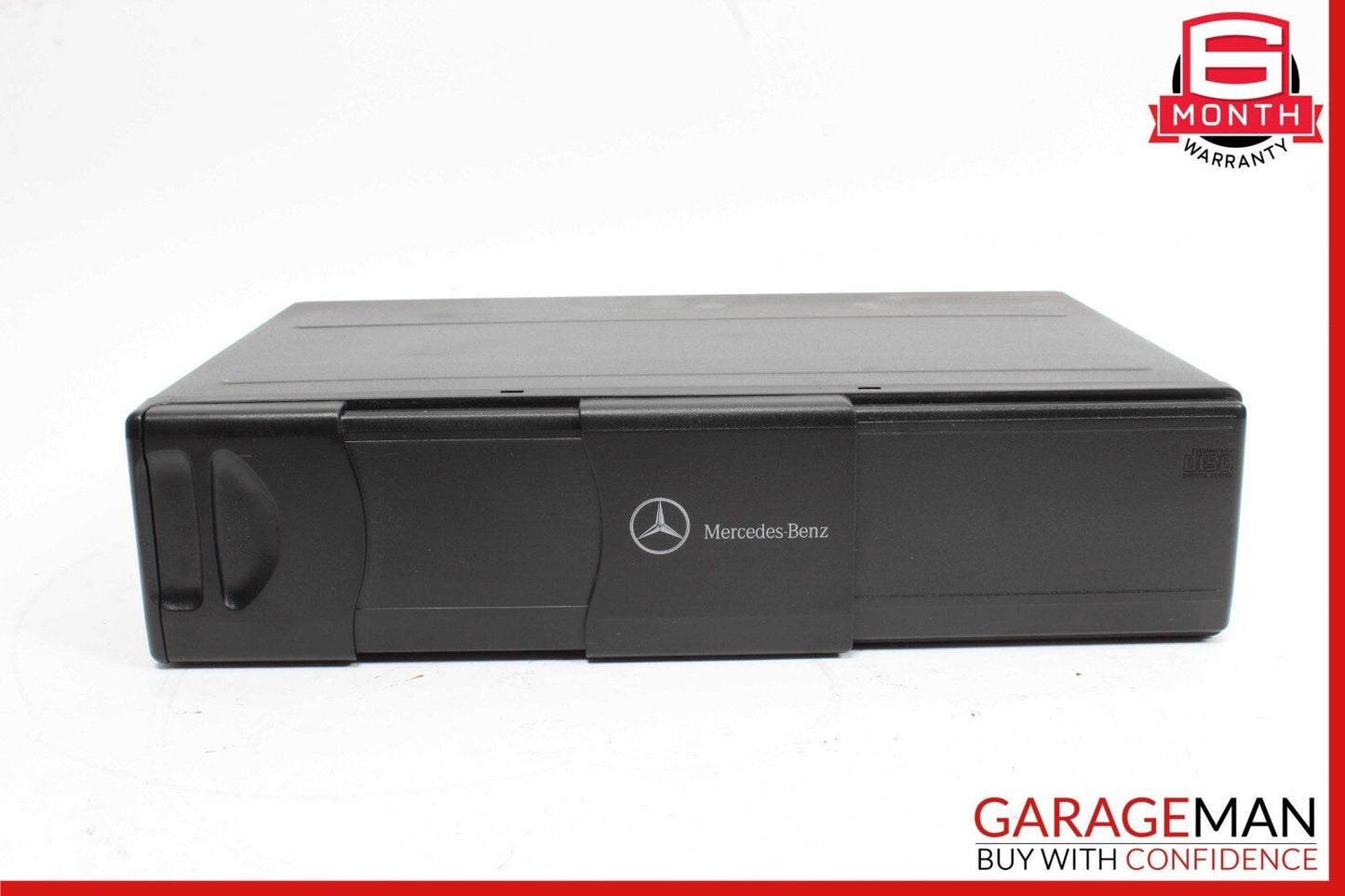 03-08 Mercedes R230 SL500 SL600 CL55 S55 AMG 6 Disk CD Changer Player MC3330