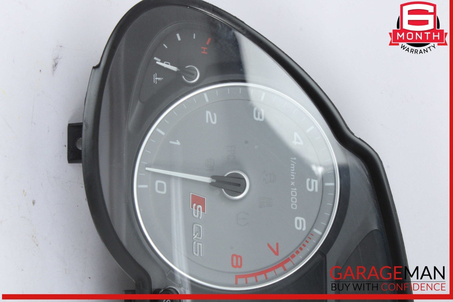 14-17 Audi SQ5 Speedometer Instrument Cluster Gauge 8R0920982C OEM