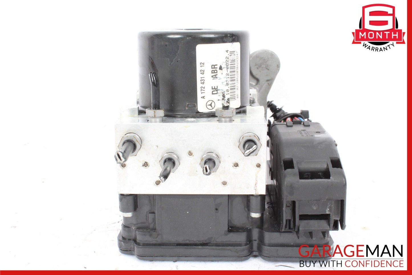 12-15 Mercedes W204 C350 SLK350 GLK350 ABS Anti Lock Pump Brake Module OEM