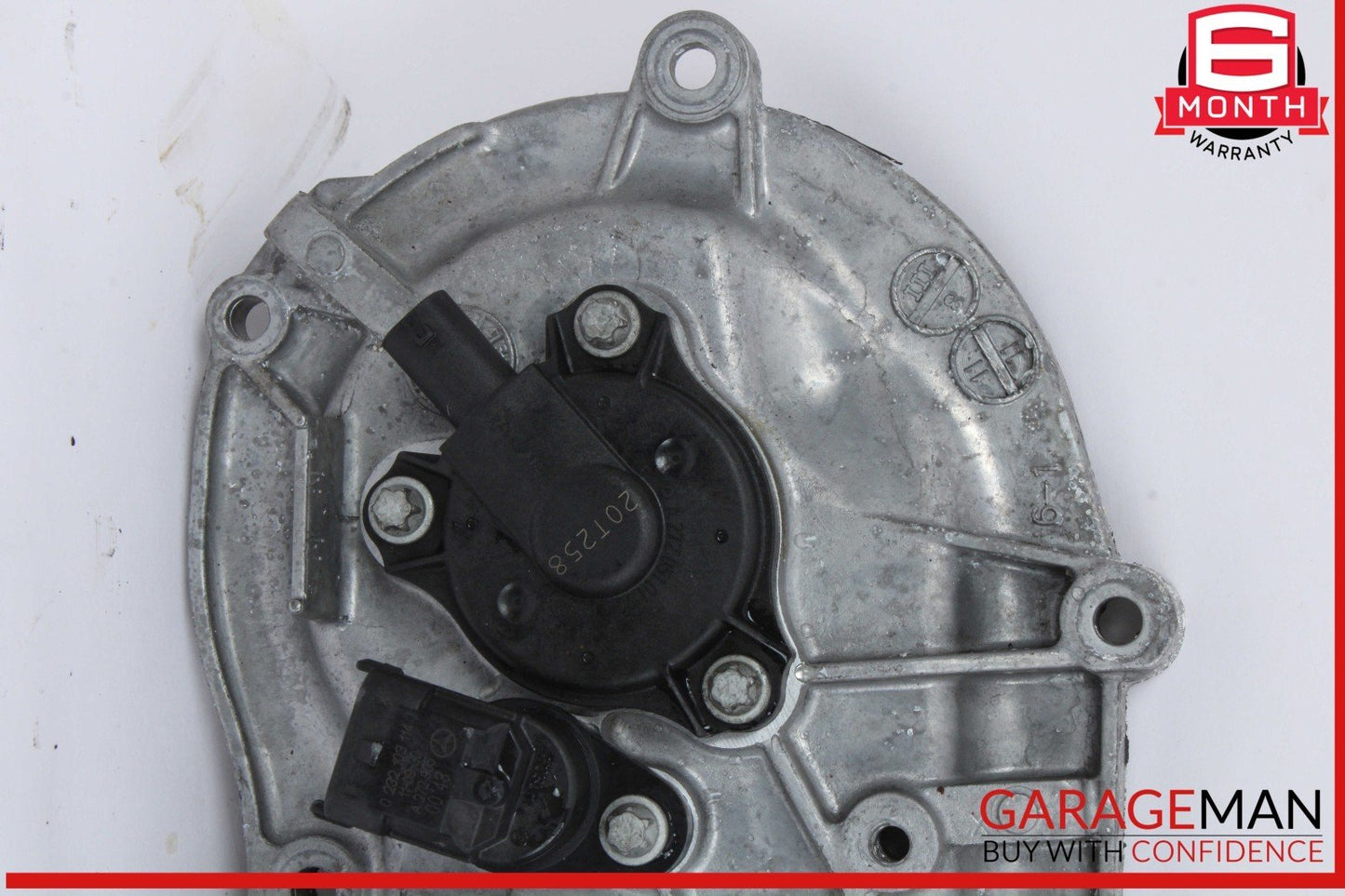 05-13 Mercedes X164 GL450 4MATIC Front Right Engine Timing Chain Cover Plate OEM