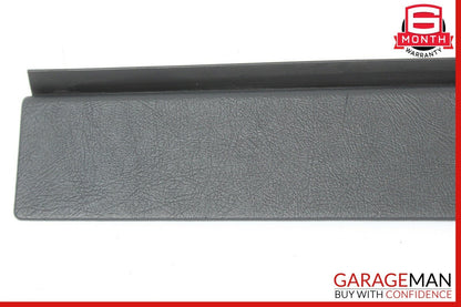 97-04 Mercedes R170 SLK230 SLK32 AMG Rear Luggage Top Shelf Trim Cover Panel